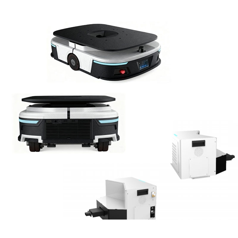 400kg Autonomous Mobile Robot Agv with Slam Navigation for 3c Material Handling