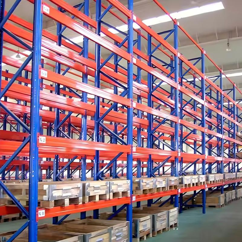 Heavy Duty Pallet Racking System CE &amp; ISO Certified, Factory Direct, Fob