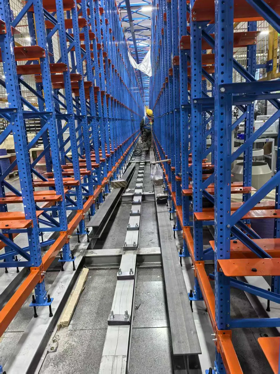 Precision Steel Storage System for Efficient Inventory Management and Automated Storage and Retrieval System