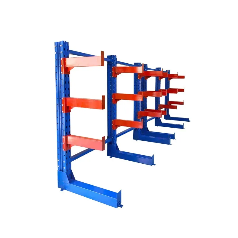 Long Span Cantilever Racking for Long Products Storage Rack Display Shelf Warehouse Rack