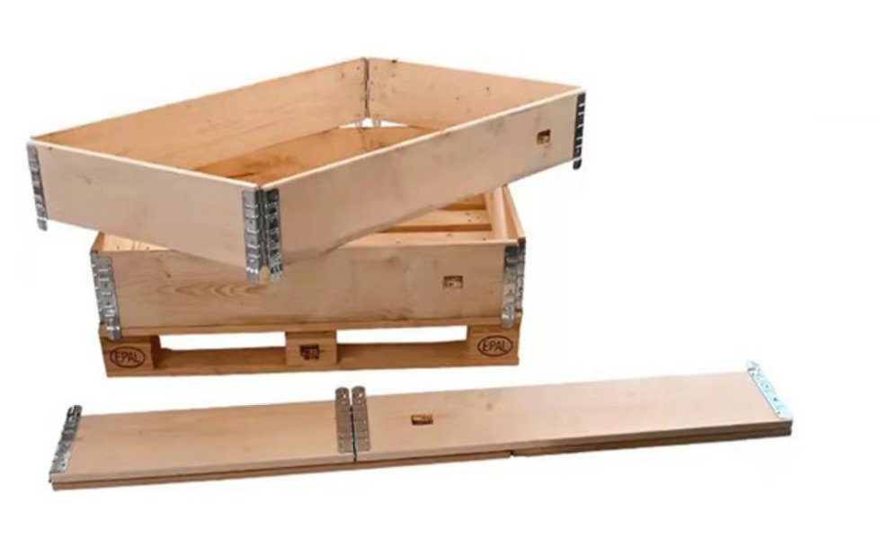 OEM Custom Pallet Collar for Folding Wooden Box
