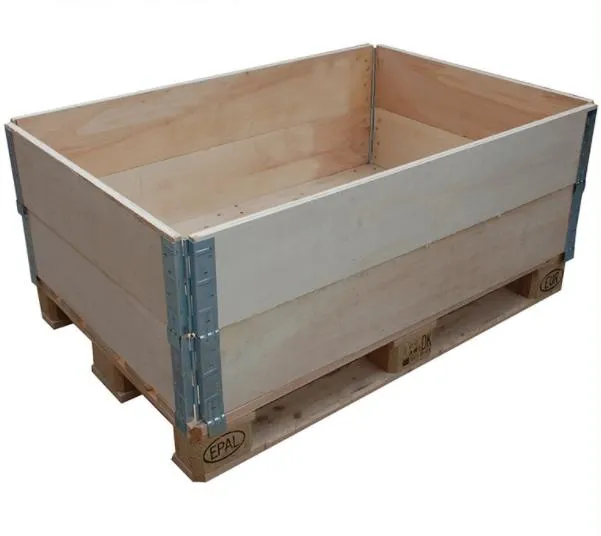 Customization Wood Box Pallet Metal Custom Pallet Collar Wooden Pallet Collars From China