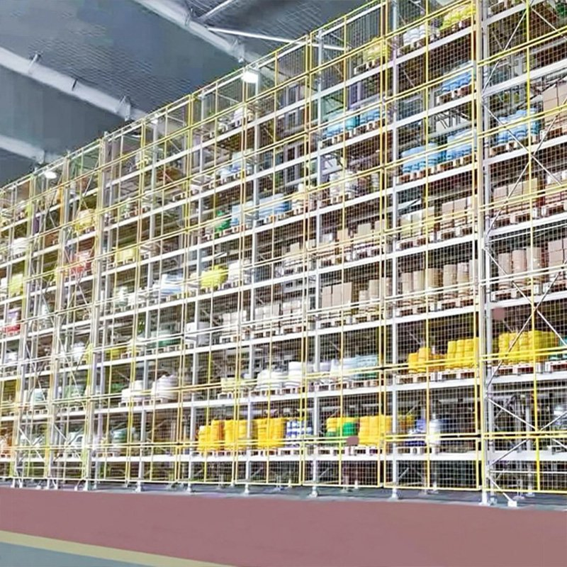 Real-Time Logistics Status Tracking Intelligent Warehousing System