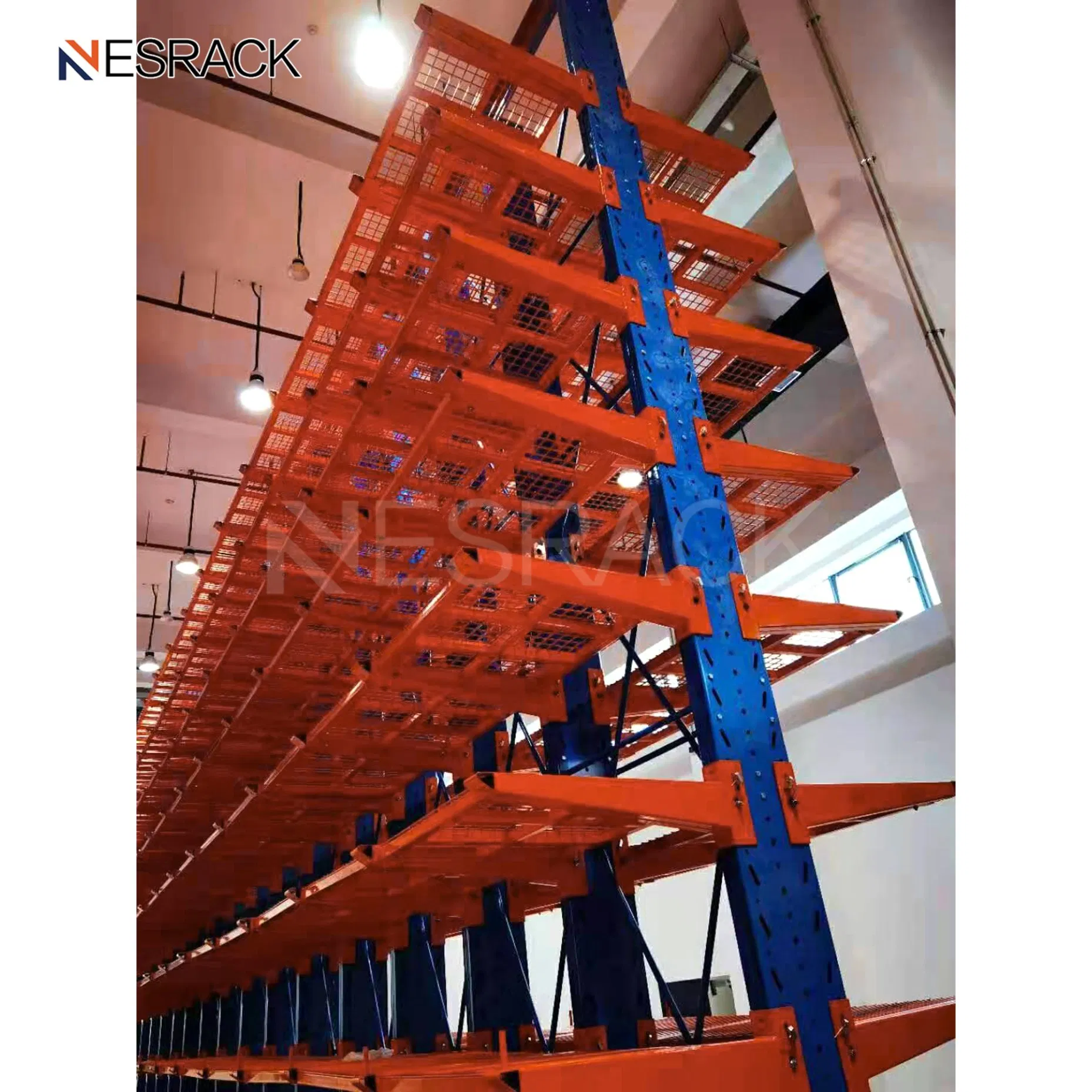 Cantilever Rack Wholesale Good Quality Double Sided Heavy Duty Stacking Racks Steel Cantilever Rack Storage Rack Warehouse Rack Heavy Duty Cantilever Racks