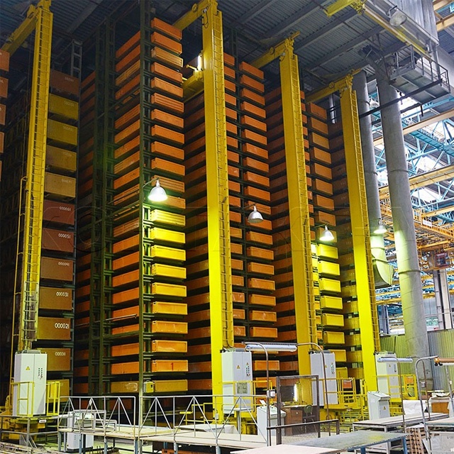 Warehouse Intelligent Automatic Storage Retrieval System Wms ERP Wcs Asrs Racking