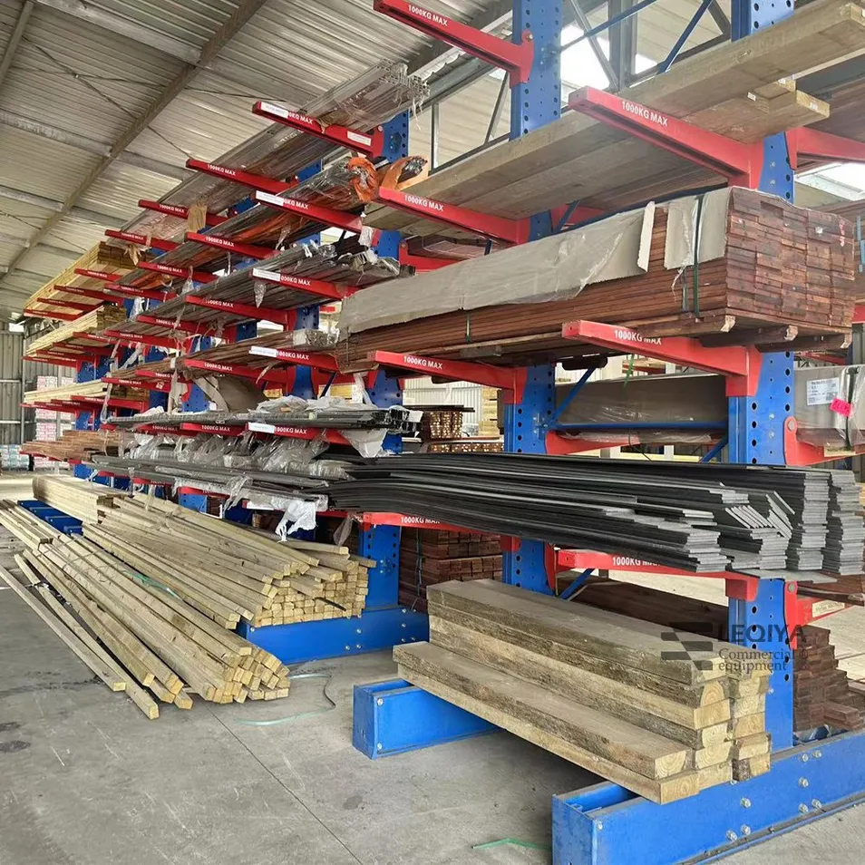 Warehouse Shelves System Cantilever Rack Warehouse Storage Racking