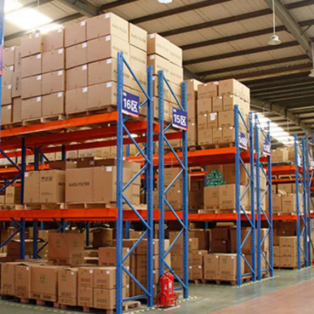 Professional Pallet Racking System with Customizable Aisle and Height Features