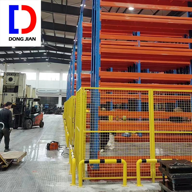 DONGJIAN Mini Load AS/RS System Automatic Logistics Equipment for Warehouse Storage Retrieval Mini Automated Cargo Storage