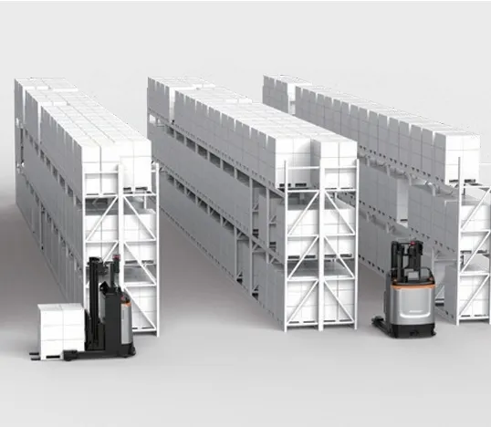 Multi-level rack