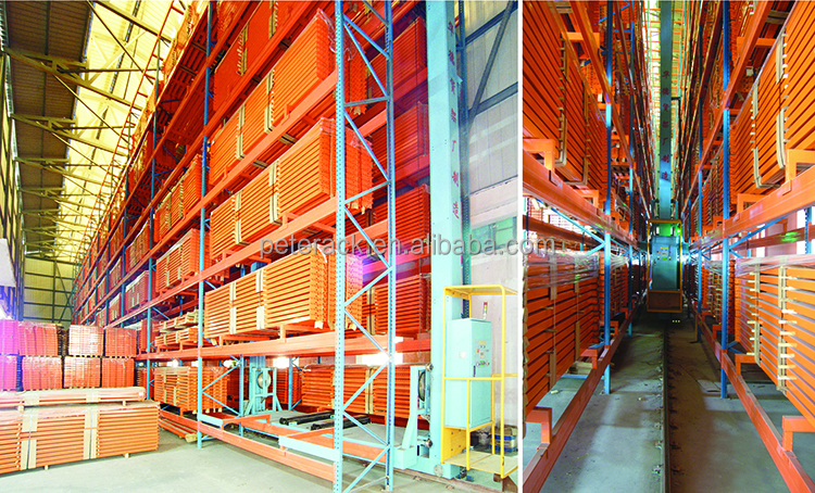AS/RS Storage Layout