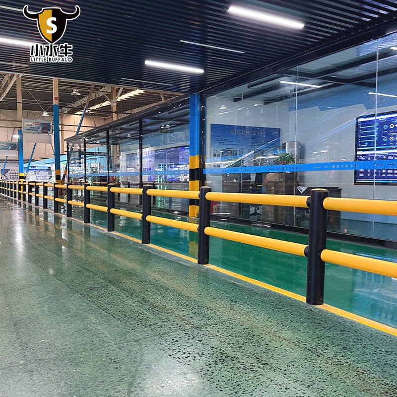 China Manufacturers' Safe Stop Column Barriers Impacts Barriers &amp; Crash Fence Stacking Racks Shelves For Cargo Storage Equipment