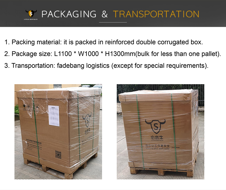 Industrial safety barriers