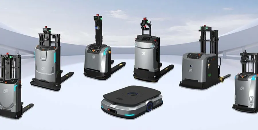 1000kg Autonomous Mobile Robot Agv with Slam for Warehouse Lifting