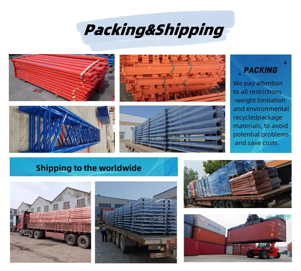 Packaging and logistics shipping details