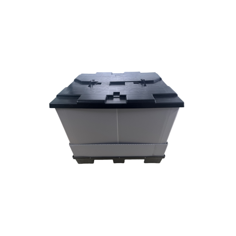Bm 2011 2070*1150 True Factory Direct Sale Customized Lightweight Logistics and Packaging Three-Piece Lid Pallet Collar Sleeve Box System