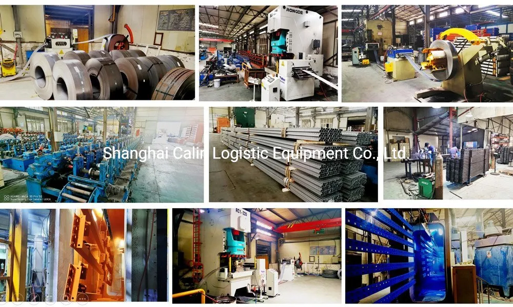 Customized Industrial Selective Heavy Duty Steel Pallet Rack System Factory