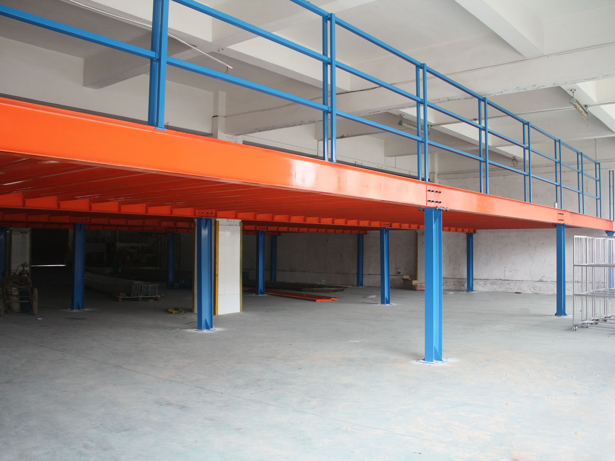 Mracking Steel Platform Structure Mezzanine Flooring Systems