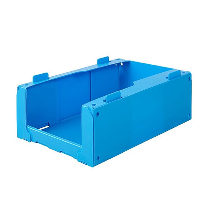 PP Hollow Open Front Coroplast Tools Box Detail 2
