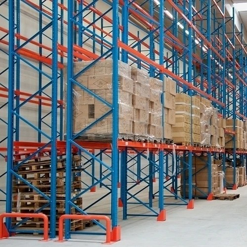 SGS Certifed Powder Coated Galvanized Heavy Duty Pallet Rack System