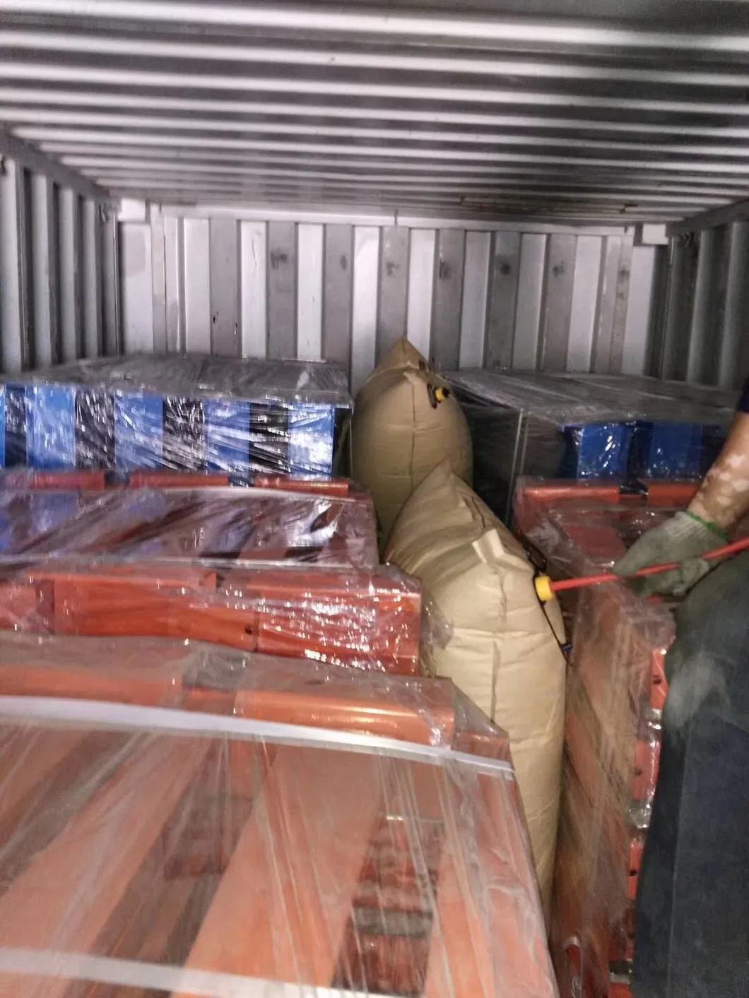 Shipping Container Loading