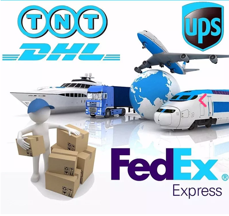 Shipping map