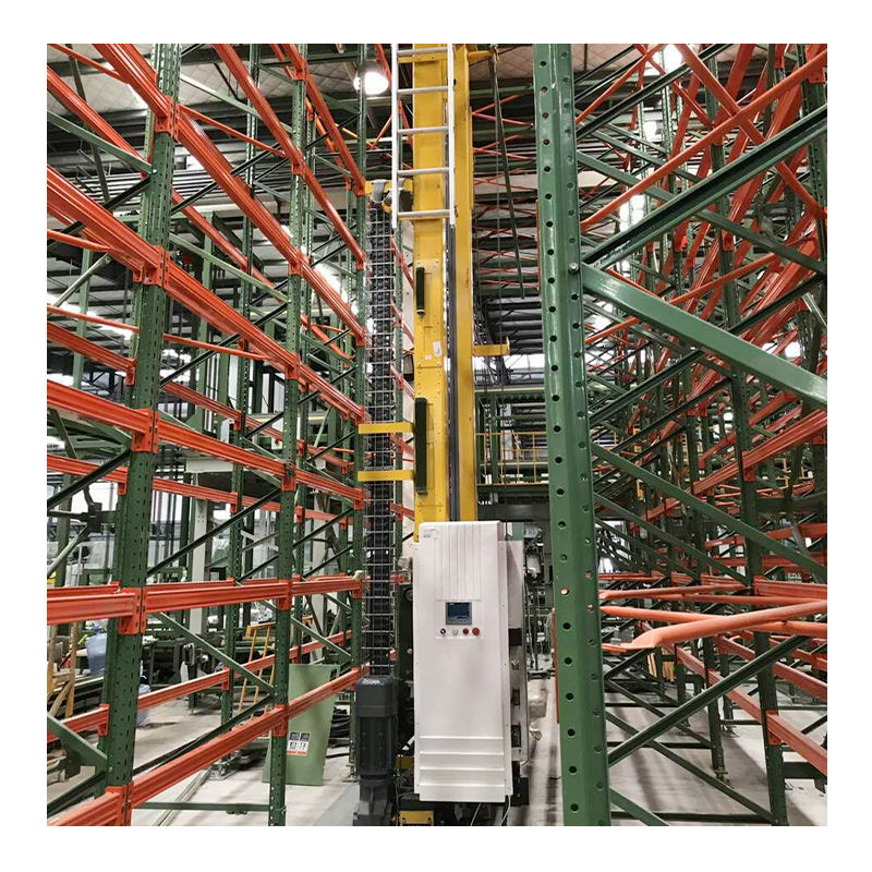 Intelligent AS/RS System Stacker Crane Automated Warehouse Storage and Retrieval smart warehousing rack system