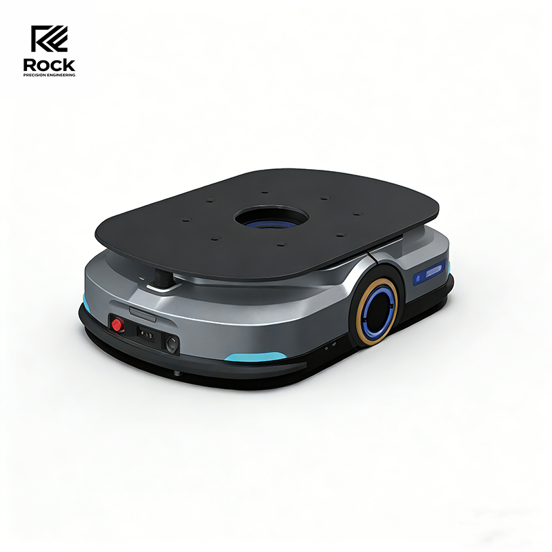600kg Payload Agv with 360° Rotation - Flexible Operation Matching Global Top-Tier Amrs