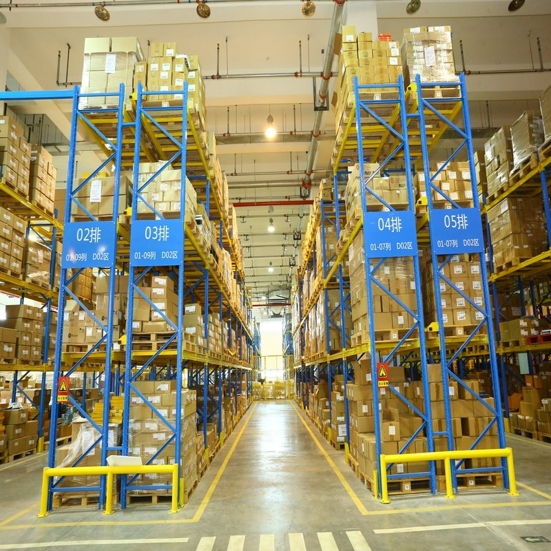 Steel Metal Racks Heavy Duty Pallet Racking Steel Pallet Treadrop Shuttle Racking Automatic Cantilever Warehouse Storage Rack