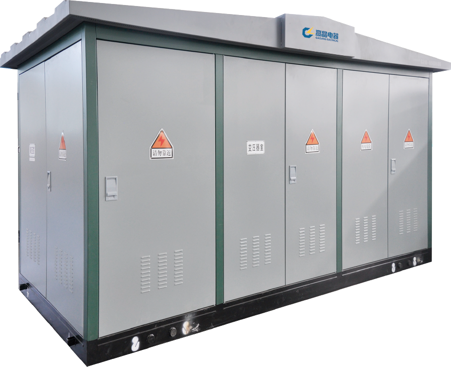 European S20-MRL Box-Type Substation 100kVA 2500kVA Compact Design For EV Charging Hub and Solar Farm