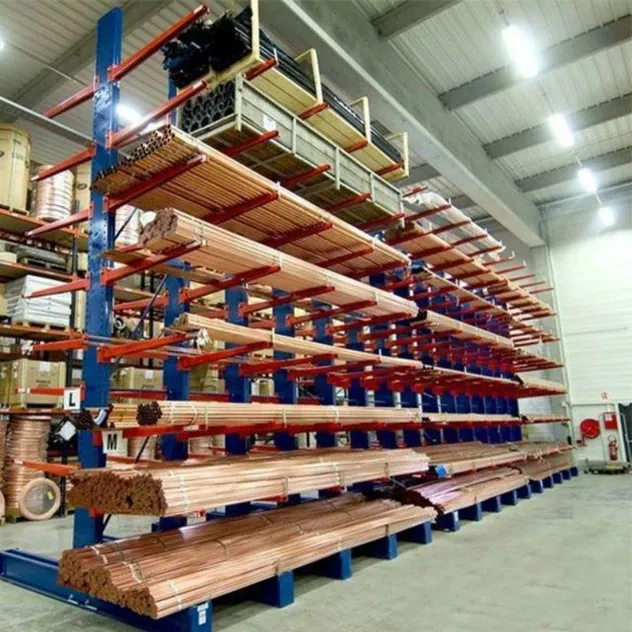 Long Material Warehouse Storage Rack