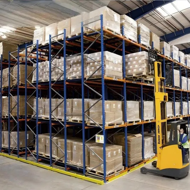 Push-back Racking System
