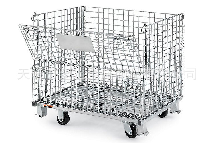 Wire Mesh Container