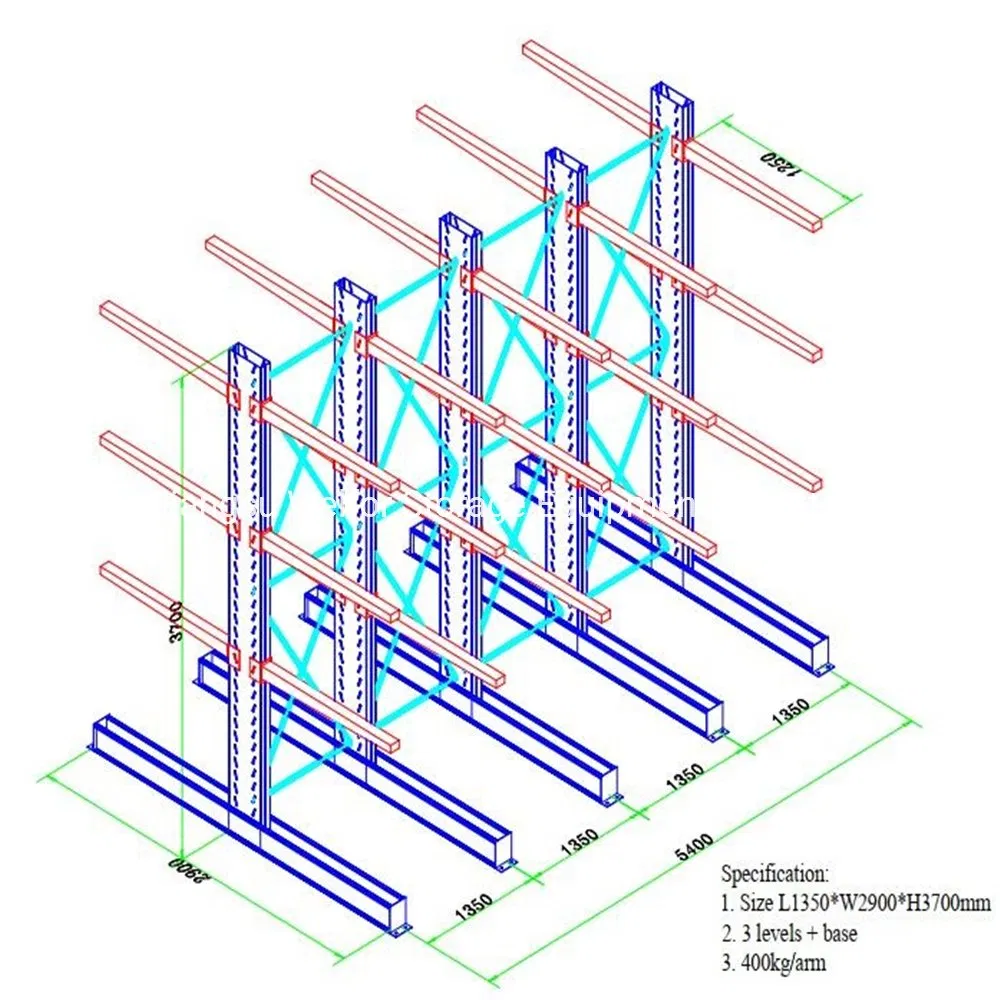 Cantilever Rack Related Project 1
