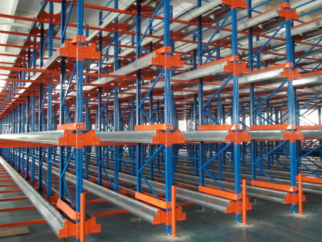 Radio Shuttle Racking Showcase