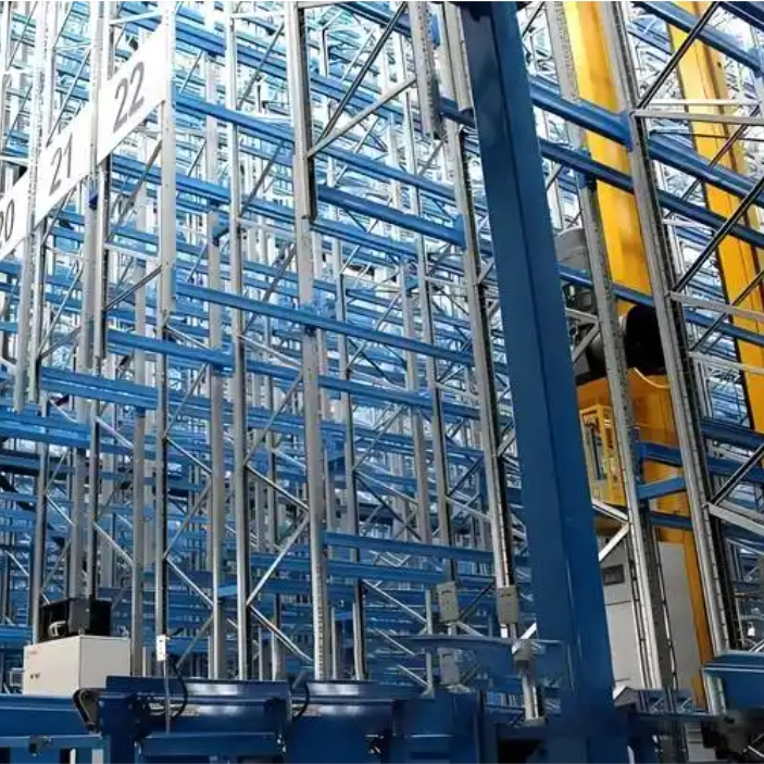 Automated Storage and Retrieval System as/RS Management for Steel Coils Warehousing