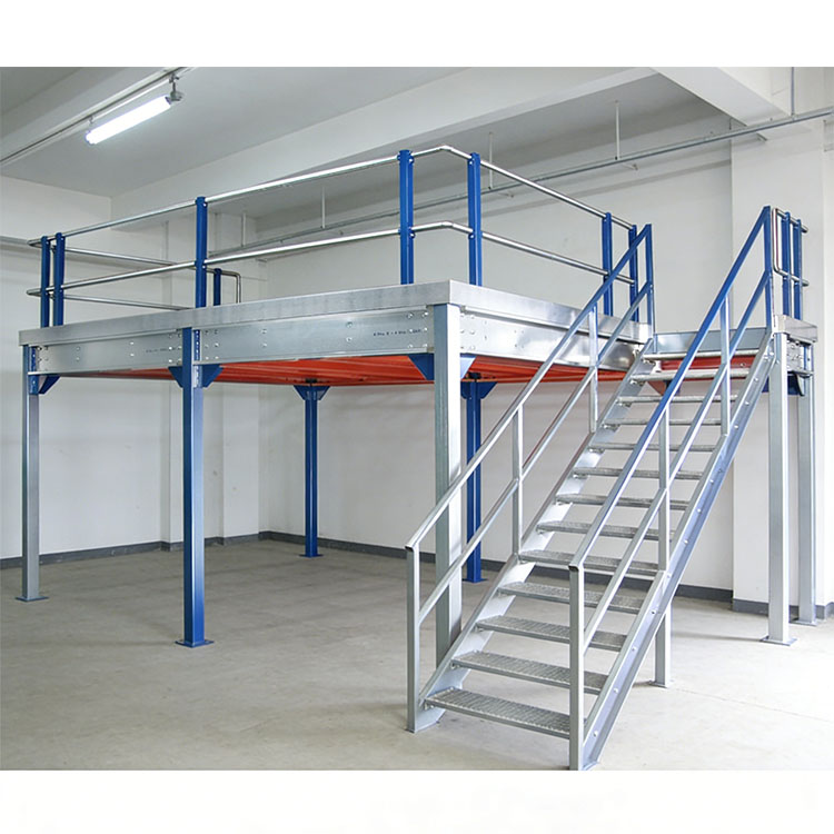 Steel Mezzanine Floor Solution For Increasing Warehouse Storage Capacity