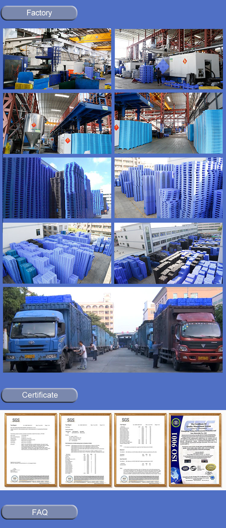 Euro Tote Plastic Industrial Plastic Storage Fish Box Bins for Logistics Transport Plastic Moving Box