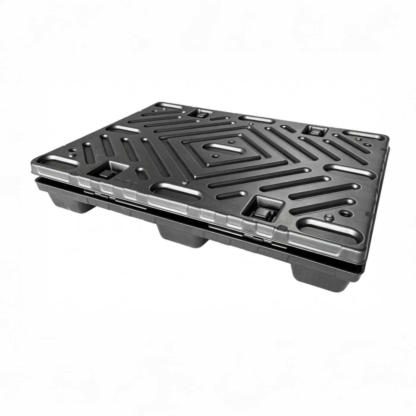 Collapsible Plastic Pallet Collar Box Reusable for Industrial Logistics