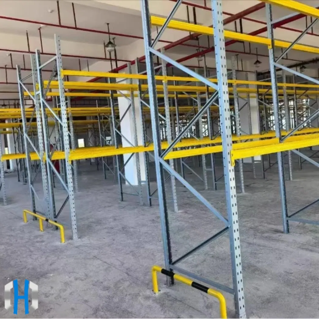 Durable Pallet Racking System for Industrial Warehouse Applications