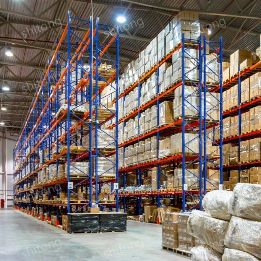 Warehouse Pallet Rack System with Cutom Bearing Capabilities