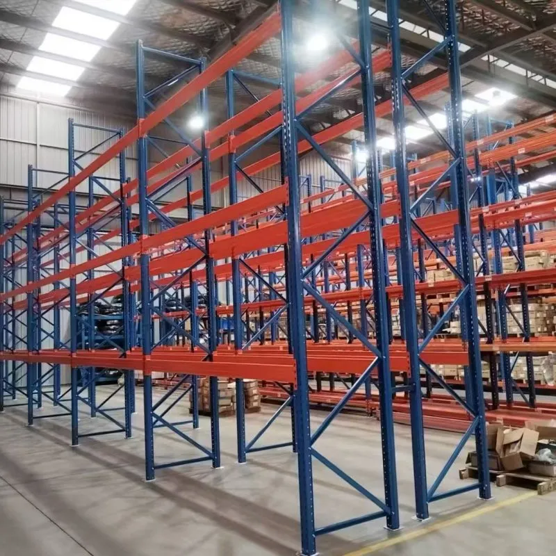 Customized Industrial CE Certified Versatile Heavy Duty Steel Pallet Racking System for Cold Room