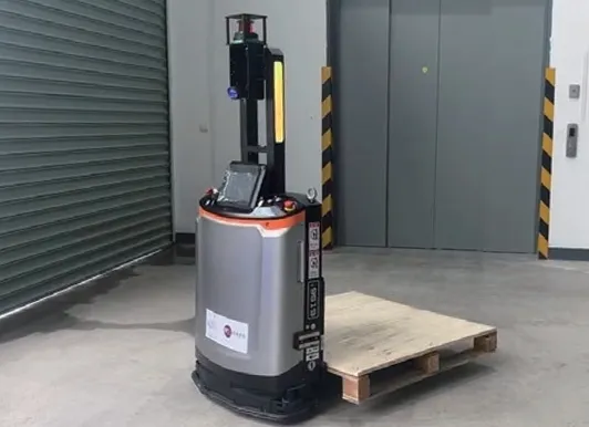 Forward Counterweight Pallet AGV AMR