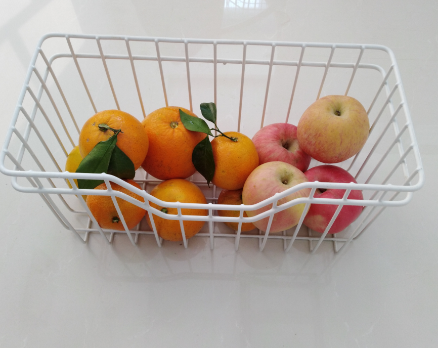 Refrigeration Equipment Icebox Metal Storage Basket Freezer Wire Mesh Basket