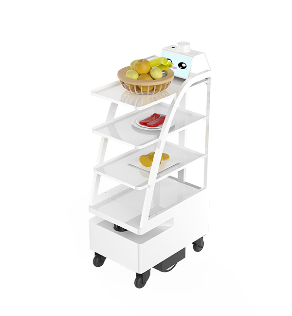 Commercial Food Delivery Robot Smart Navigation Restaurant Service Robot
