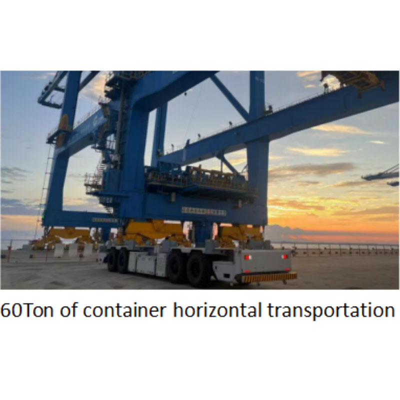 60t Mobile Robot Automated Guided Vehicles Heavy Load Transport Agv