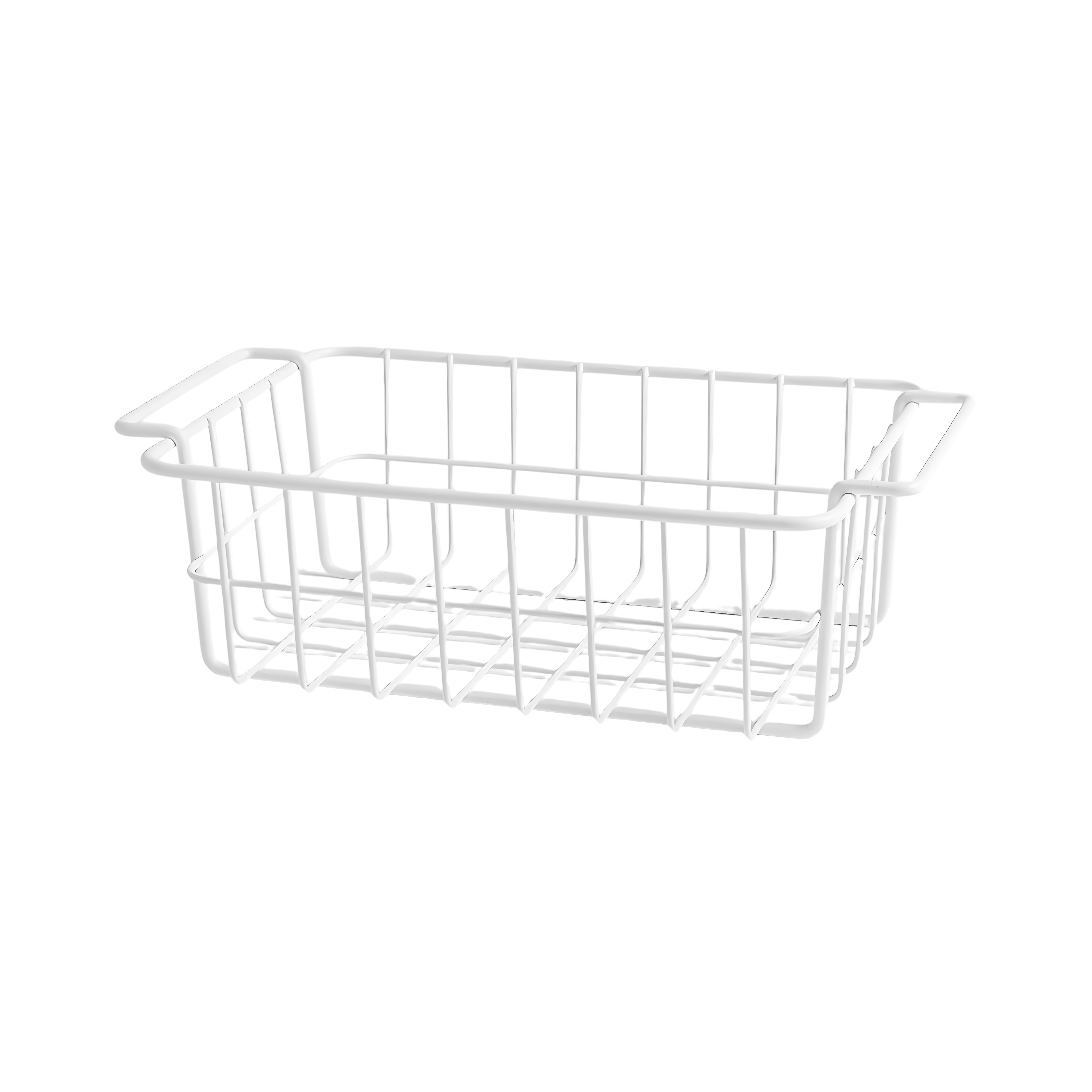 Wire Mesh Storage Basket Freezer Organizer Storage Metal Wire Food Storage Baskets For Kitchen Pantry