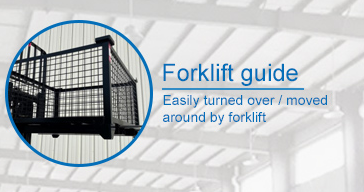 Stackable Metal Mesh Crate