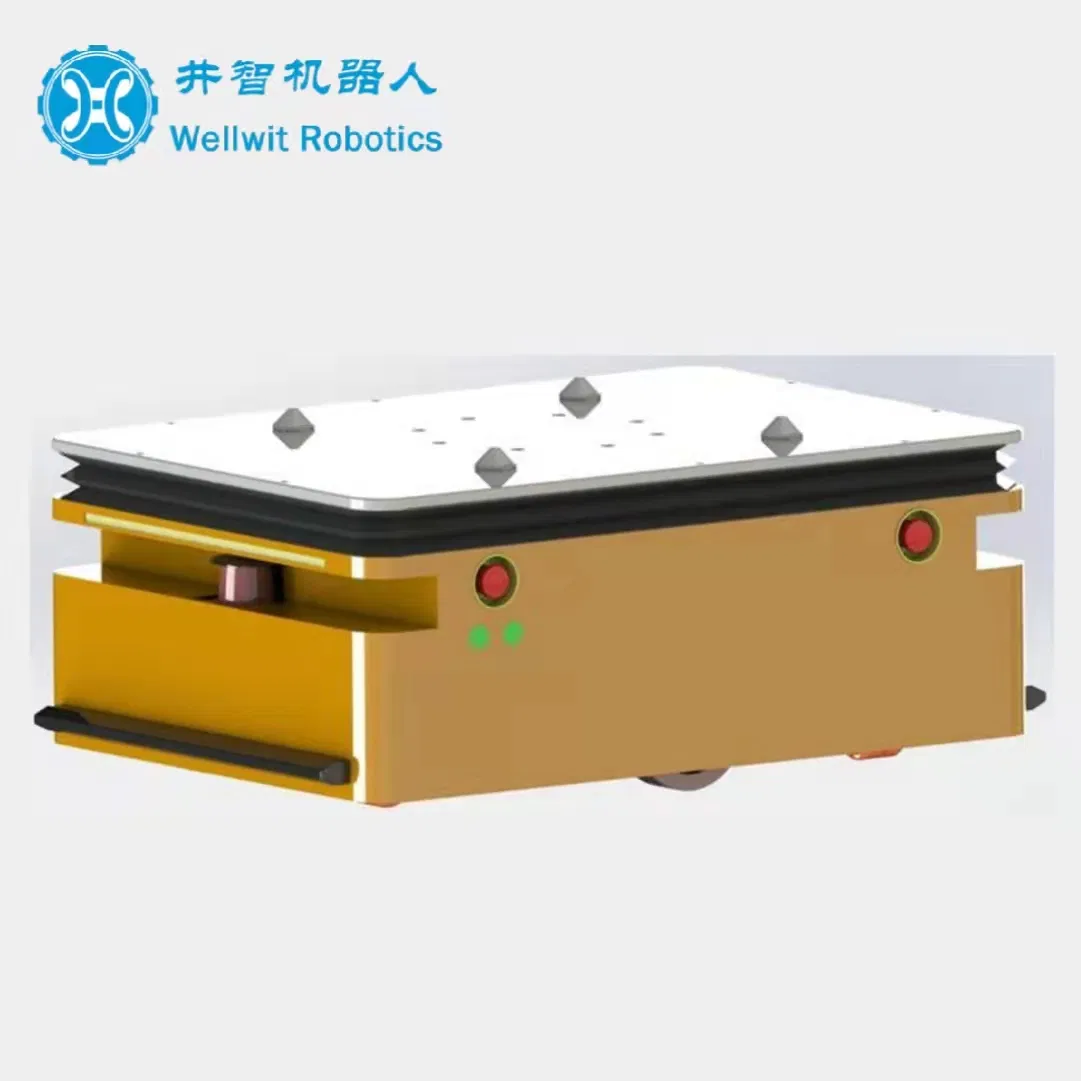 Warehouse Logistics Industry Automated Guided Vehicle Laser Agv Robot