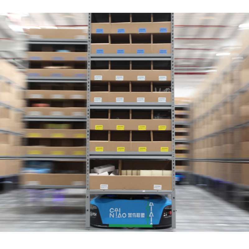 WMS/WCS/WES with 600KG Capacity Automated Intelligent Steel Warehouse Management Software