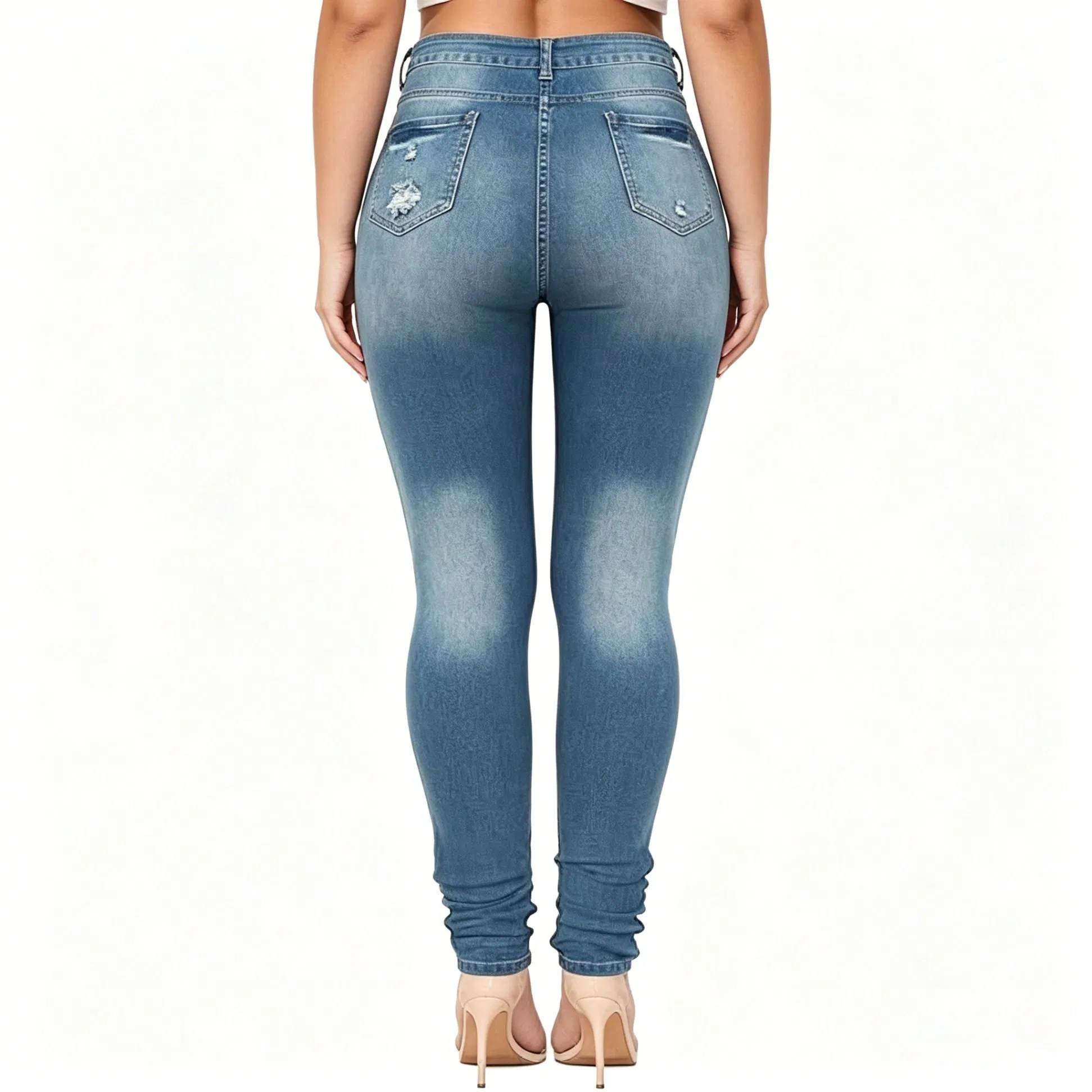 Marcas de moda e streetwear oferecendo serviços de personalização e exportação OEM ODM, jeans masculinos premium para calças de denim